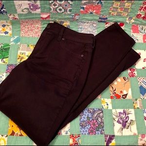 2 for $15.00 Maurices Plum colored jeggings